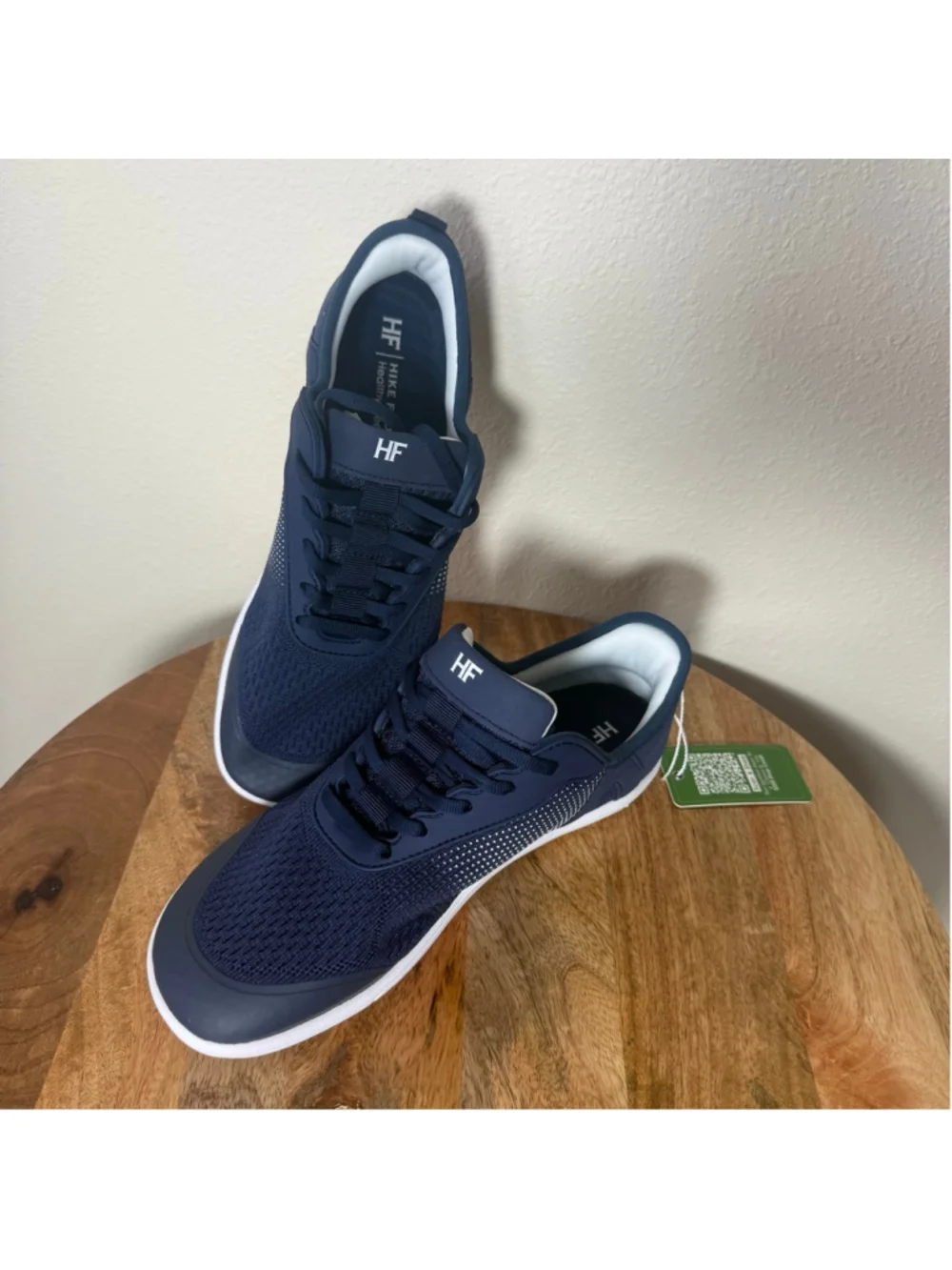 Hike Footwear Navy Athletic Shoes Size 9
